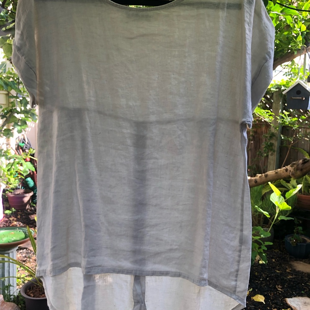Terzo Millennio Linen Tunic